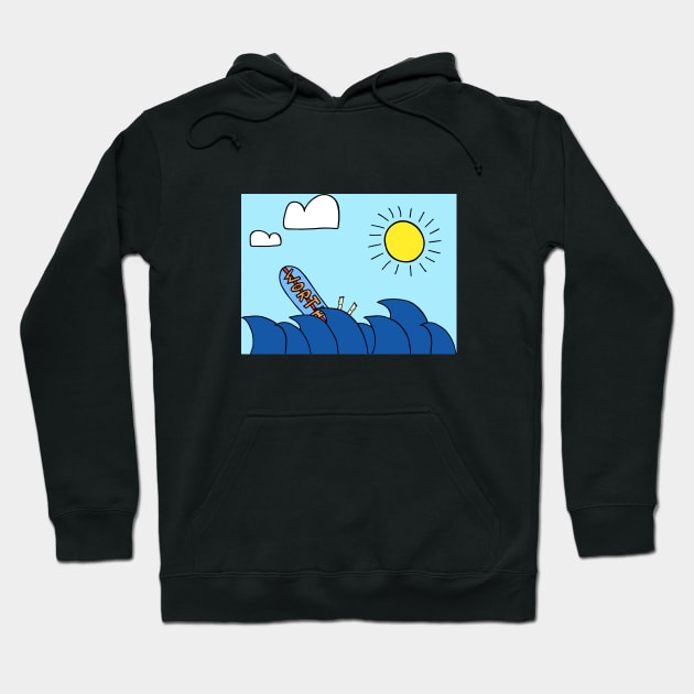 Worthylake Surfer Hoodie by G-Worthy